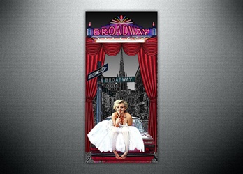 Broadway Pub One Way Vision Tasarım Çalışması