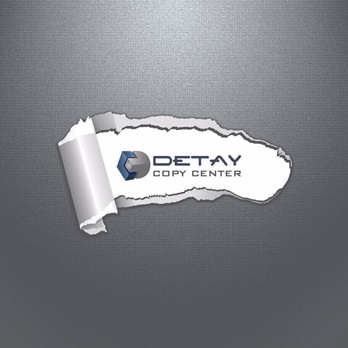 Detay Copy Center Logo Tasarımı